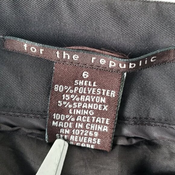 Women's Pleated Mini Skirt Size 6 Dark Academia Preppy Retro School Girl Grunge - Picture 5 of 8